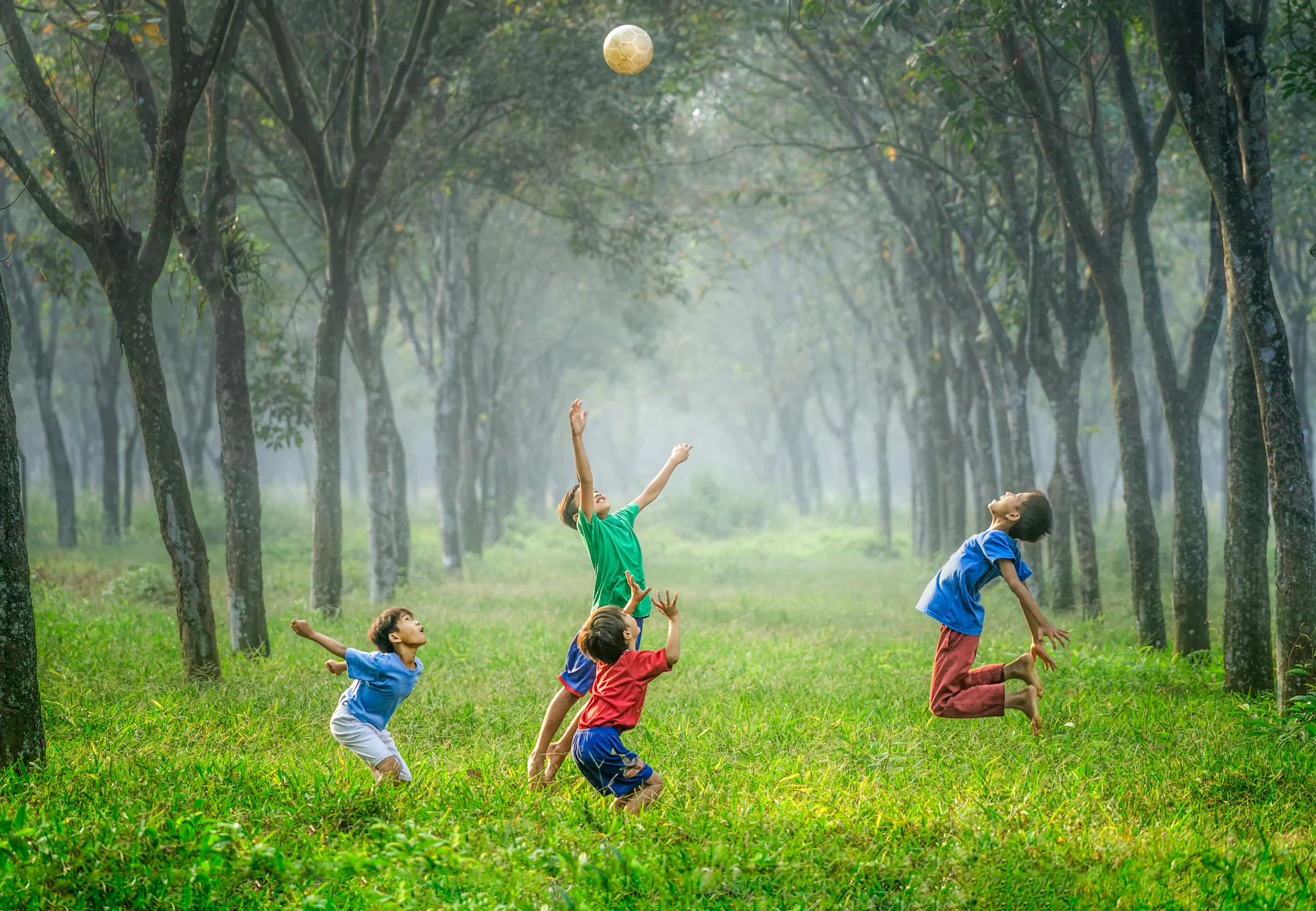 Slow Childhood
